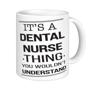 Dental Nurse Mugs - Dental Nurse Description